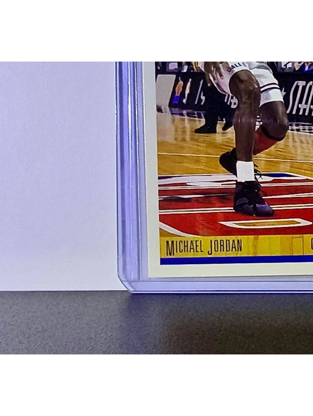Michael Jordan 1991-92 Upper Deck All-Star #452 Basketball Card Chicago Bulls